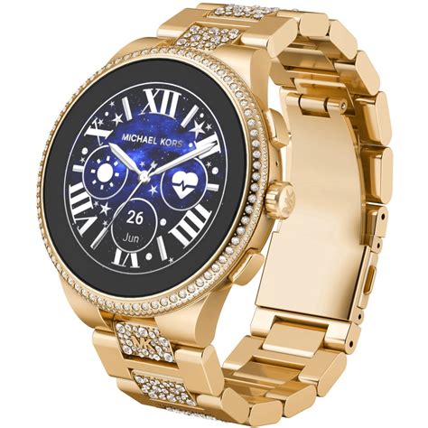 the bay michael kors smartwatch|michael kors smartwatch for women.